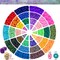 6 Boxes 16800pcs 72 Colors Clay Beads and 48 Colors Glass Seed Beads for Friendship Bracelets Making Kit Heishi Beads with Letters Beads for Girls